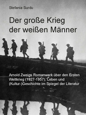 Buchcover Der große Krieg der weißen Männer | Stefania Surdu | EAN 9783988850683 | ISBN 3-98885-068-3 | ISBN 978-3-98885-068-3