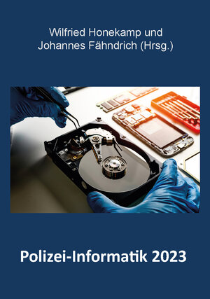 Buchcover Polizei-Informatik 2023  | EAN 9783988850713 | ISBN 3-98885-071-3 | ISBN 978-3-98885-071-3