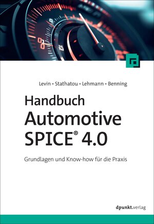 Buchcover Handbuch Automotive SPICE 4.0 | Alexander Levin | EAN 9783988890061 | ISBN 3-98889-006-5 | ISBN 978-3-98889-006-1
