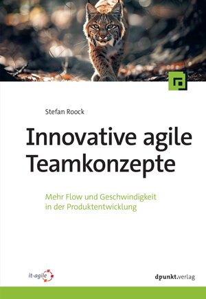 Buchcover Innovative agile Teamkonzepte | Stefan Roock | EAN 9783988890375 | ISBN 3-98889-037-5 | ISBN 978-3-98889-037-5