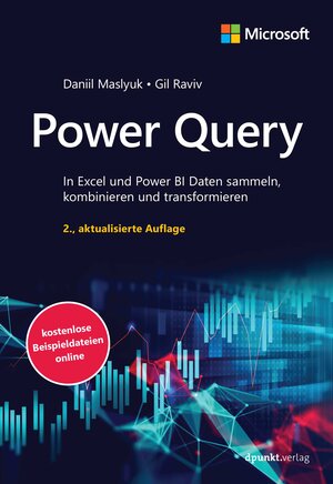 Buchcover Power Query | Daniil Maslyuk | EAN 9783988890450 | ISBN 3-98889-045-6 | ISBN 978-3-98889-045-0