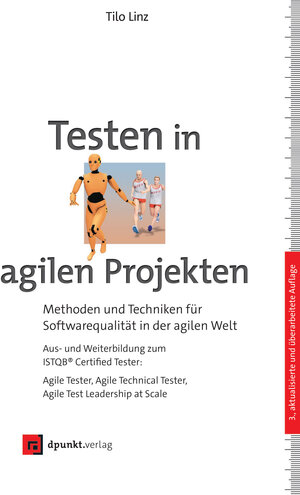 Buchcover Testen in agilen Projekten | Tilo Linz | EAN 9783988900227 | ISBN 3-98890-022-2 | ISBN 978-3-98890-022-7