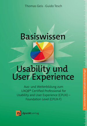 Buchcover Basiswissen Usability und User Experience | Thomas Geis | EAN 9783988900319 | ISBN 3-98890-031-1 | ISBN 978-3-98890-031-9