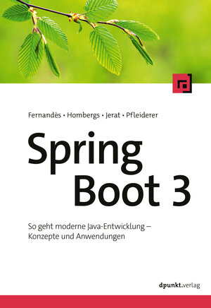 Buchcover Spring Boot 3 | François Fernandès | EAN 9783988901262 | ISBN 3-98890-126-1 | ISBN 978-3-98890-126-2