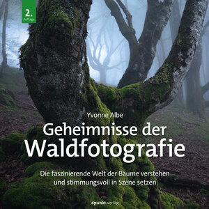 Buchcover Geheimnisse der Waldfotografie | Yvonne Albe | EAN 9783988901521 | ISBN 3-98890-152-0 | ISBN 978-3-98890-152-1