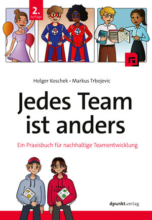 Buchcover Jedes Team ist anders | Holger Koschek | EAN 9783988901798 | ISBN 3-98890-179-2 | ISBN 978-3-98890-179-8