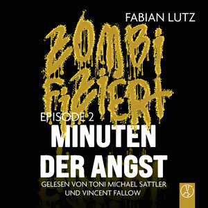 Buchcover Zombifiziert | Fabian Lutz | EAN 9783989010024 | ISBN 3-98901-002-6 | ISBN 978-3-98901-002-4