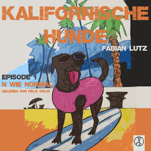 Buchcover Kalifornische Hunde | Fabian Lutz | EAN 9783989010055 | ISBN 3-98901-005-0 | ISBN 978-3-98901-005-5