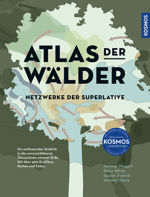 Buchcover Atlas der Wälder | Hermann Shugart | EAN 9783989040014 | ISBN 3-98904-001-4 | ISBN 978-3-98904-001-4