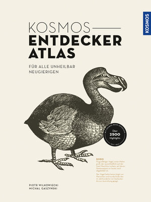 Buchcover KOSMOS ENTDECKER ATLAS | Micha Gaszyski | EAN 9783989040090 | ISBN 3-98904-009-X | ISBN 978-3-98904-009-0