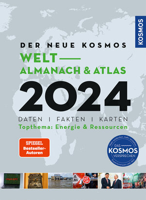 Buchcover Der neue Kosmos Welt-Almanach & Atlas 2024 | Henning Aubel | EAN 9783989040120 | ISBN 3-98904-012-X | ISBN 978-3-98904-012-0