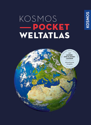 Buchcover KOSMOS Pocket Weltatlas  | EAN 9783989040137 | ISBN 3-98904-013-8 | ISBN 978-3-98904-013-7