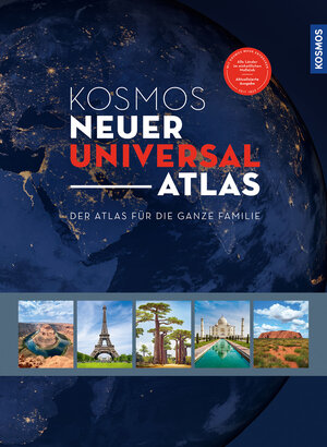 Buchcover Kosmos Neuer Universal Atlas  | EAN 9783989040151 | ISBN 3-98904-015-4 | ISBN 978-3-98904-015-1