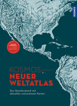 Buchcover KOSMOS Neuer Weltatlas | - KOSMOS Kartografie | EAN 9783989040182 | ISBN 3-98904-018-9 | ISBN 978-3-98904-018-2