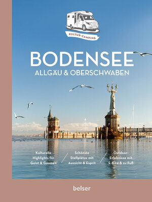 Buchcover Kultur-Camping mit dem Wohnmobil. Bodensee, Allgäu & Oberschwaben | Norbert Bareis | EAN 9783989050082 | ISBN 3-98905-008-7 | ISBN 978-3-98905-008-2