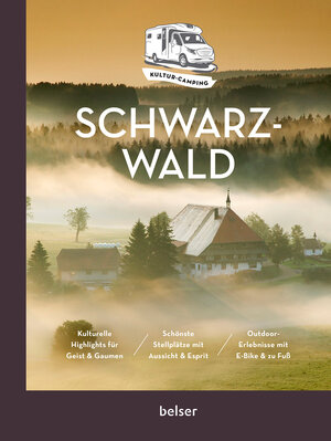 Buchcover Kultur-Camping mit dem Wohnmobil. Schwarzwald | Norbert Bareis | EAN 9783989050112 | ISBN 3-98905-011-7 | ISBN 978-3-98905-011-2