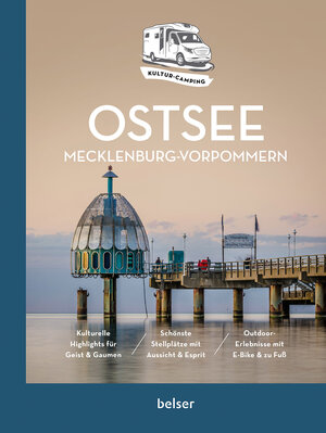 Buchcover Kultur-Camping mit dem Wohnmobil. Ostsee Mecklenburg-Vorpommern | Holger Ohmstedt | EAN 9783989050129 | ISBN 3-98905-012-5 | ISBN 978-3-98905-012-9
