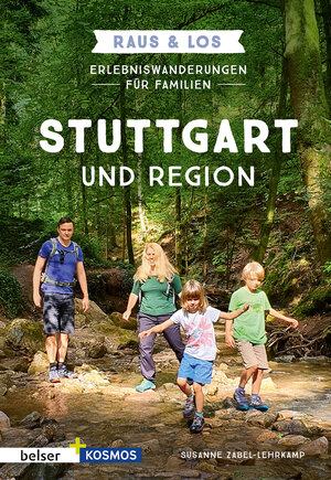 Buchcover Erlebniswanderungen für Familien Stuttgart & Region | Susanne Zabel-Lehrkamp | EAN 9783989050167 | ISBN 3-98905-016-8 | ISBN 978-3-98905-016-7