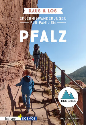 Buchcover Erlebniswanderungen für Familien Pfalz | Linda Schwind | EAN 9783989050174 | ISBN 3-98905-017-6 | ISBN 978-3-98905-017-4