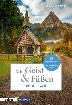 Buchcover Mit Geist & Füßen. Im Allgäu. | Jürgen Gerrmann | EAN 9783989050204 | ISBN 3-98905-020-6 | ISBN 978-3-98905-020-4