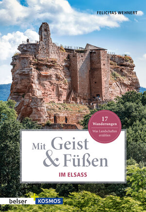 Buchcover Mit Geist & Füßen. Im Elsass | Felicitas Wehnert | EAN 9783989050266 | ISBN 3-98905-026-5 | ISBN 978-3-98905-026-6