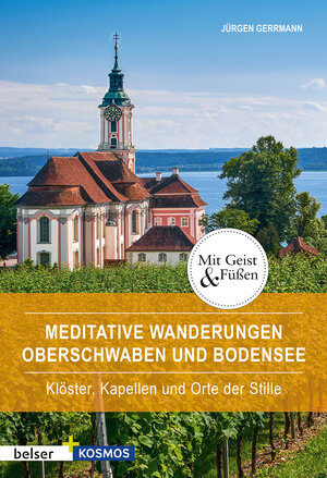 Buchcover Meditative Wanderungen Oberschwaben und Bodensee | Jürgen Gerrmann | EAN 9783989050273 | ISBN 3-98905-027-3 | ISBN 978-3-98905-027-3