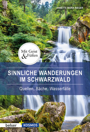 Buchcover Sinnliche Wanderungen im Schwarzwald | Annette Maria Rieger | EAN 9783989050280 | ISBN 3-98905-028-1 | ISBN 978-3-98905-028-0