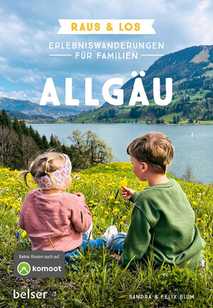 Buchcover Erlebniswanderungen für Familien Allgäu | Sandra Blum | EAN 9783989050334 | ISBN 3-98905-033-8 | ISBN 978-3-98905-033-4