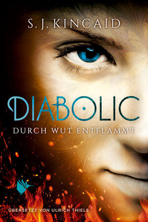 Buchcover Diabolic – Durch Wut entflammt | S.J. Kincaid | EAN 9783989060470 | ISBN 3-98906-047-3 | ISBN 978-3-98906-047-0