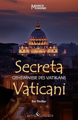 Buchcover Secreta Vatican | Karl-Heinz Harpf | EAN 9783989130241 | ISBN 3-98913-024-2 | ISBN 978-3-98913-024-1