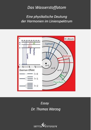 Buchcover Das Wasserstoffatom | Thomas Warzog | EAN 9783989130951 | ISBN 3-98913-095-1 | ISBN 978-3-98913-095-1