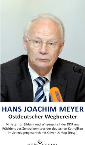 Buchcover Hans Joachim Meyer | Oliver Dürkop | EAN 9783989130975 | ISBN 3-98913-097-8 | ISBN 978-3-98913-097-5