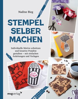 Buchcover Stempel selber machen | Nadine Bieg | EAN 9783989220034 | ISBN 3-98922-003-9 | ISBN 978-3-98922-003-4