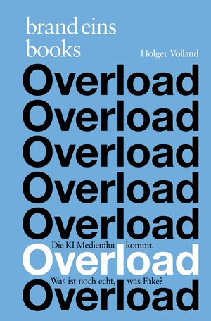 Buchcover Overload | Holger Volland | EAN 9783989280144 | ISBN 3-98928-014-7 | ISBN 978-3-98928-014-4