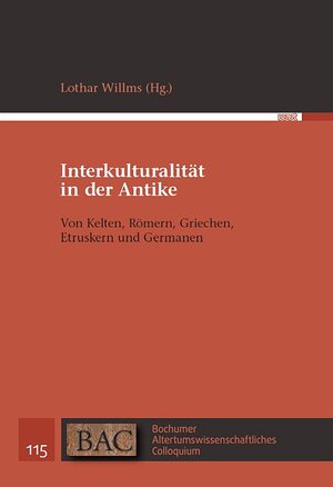 Buchcover Interkulturalität in der Antike  | EAN 9783989400085 | ISBN 3-98940-008-8 | ISBN 978-3-98940-008-5