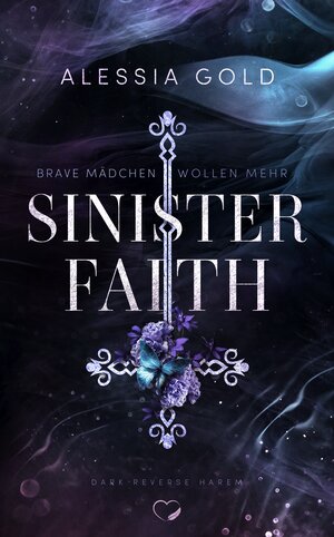 Buchcover Sinister Faith | Alessia Gold | EAN 9783989420144 | ISBN 3-98942-014-3 | ISBN 978-3-98942-014-4