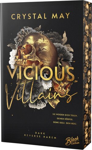 Buchcover Vicious Villains | Crystal May | EAN 9783989421004 | ISBN 3-98942-100-X | ISBN 978-3-98942-100-4