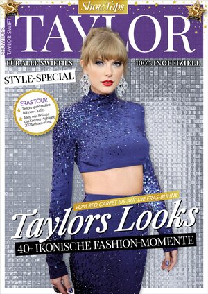 Buchcover Taylor Swift Looks | Zoe Hill | EAN 9783989424272 | ISBN 3-98942-427-0 | ISBN 978-3-98942-427-2