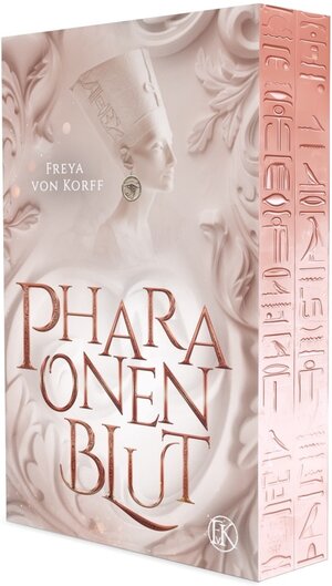 Buchcover Pharaonenblut | Freya von Korff | EAN 9783989429284 | ISBN 3-98942-928-0 | ISBN 978-3-98942-928-4