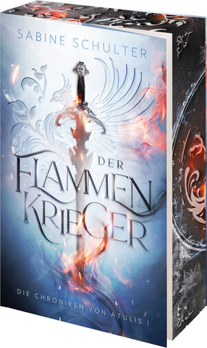 Buchcover Der Flammenkrieger - Die Chroniken von Atulis 1 | Sabine Schulter | EAN 9783989429321 | ISBN 3-98942-932-9 | ISBN 978-3-98942-932-1
