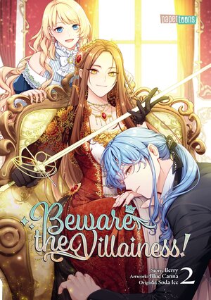 Buchcover Beware the Villainess! 02 | Berry | EAN 9783989500242 | ISBN 3-98950-024-4 | ISBN 978-3-98950-024-2