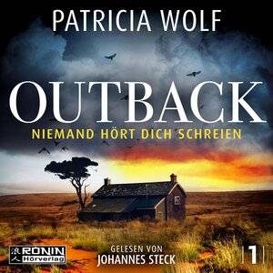 Buchcover Outback | Patricia Wolf | EAN 9783989555433 | ISBN 3-98955-543-X | ISBN 978-3-98955-543-3