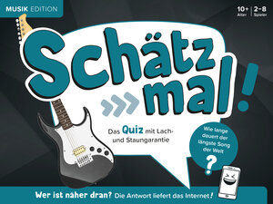 Buchcover Schätz mal! Musik Edition  | EAN 9783989760004 | ISBN 3-98976-000-9 | ISBN 978-3-98976-000-4