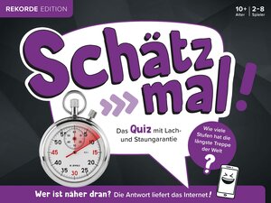Buchcover Schätz mal! Rekorde Edition  | EAN 9783989760035 | ISBN 3-98976-003-3 | ISBN 978-3-98976-003-5