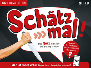 Buchcover Schätz mal! True Crime Edition  | EAN 9783989760066 | ISBN 3-98976-006-8 | ISBN 978-3-98976-006-6
