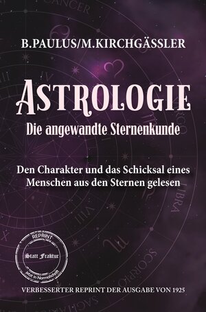 Buchcover Astrologie Die angewandte Sternenkunde | Babette Paulus | EAN 9783989790179 | ISBN 3-98979-017-X | ISBN 978-3-98979-017-9