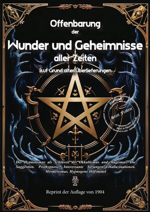 Buchcover Offenbarung der Wunder und Geheimnisse aller Zeiten Auf Grund alter Überlieferungen und der neuesten Forschungen | J Körman-Alzech | EAN 9783989792296 | ISBN 3-98979-229-6 | ISBN 978-3-98979-229-6