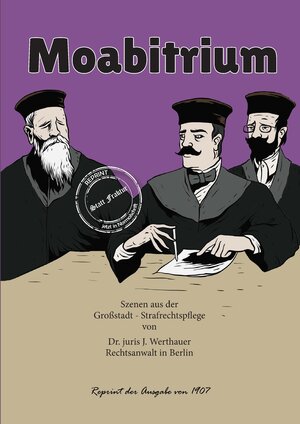 Buchcover Moabitrium | Johannes Werthauer | EAN 9783989792814 | ISBN 3-98979-281-4 | ISBN 978-3-98979-281-4