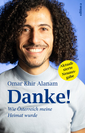 Buchcover Danke | Omar Khir Alanam | EAN 9783990012680 | ISBN 3-99001-268-1 | ISBN 978-3-99001-268-0