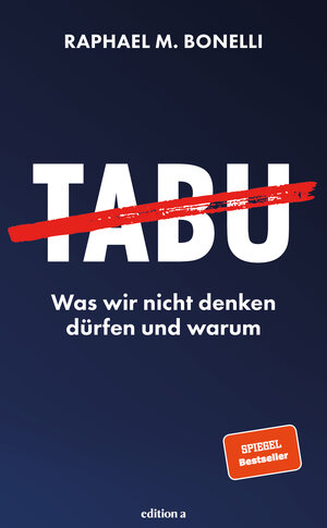 Buchcover Tabu | Raphael M. Bonelli | EAN 9783990018262 | ISBN 3-99001-826-4 | ISBN 978-3-99001-826-2